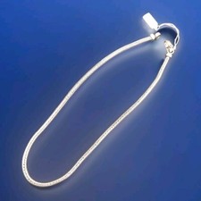 Collana argento massiccio usato  Giugliano in Campania