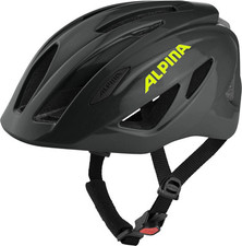 Kask rowerowy dla dzieci Alpina Pico Flash czarny neon 50-55cm | towar B na sprzedaż  PL