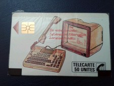 Télécarte bourges minitel d'occasion  Paris XX