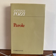 Parole antonia pozzi usato  Roma