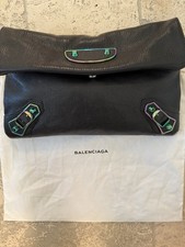 Embreagem envelope Balenciaga com ferragens iridescentes SUPER RARA comprar usado  Enviando para Brazil