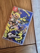 Nintendo switch splatoon for sale  BRISTOL