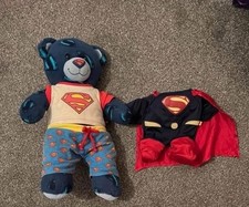 Superman build bear for sale  BLACKPOOL