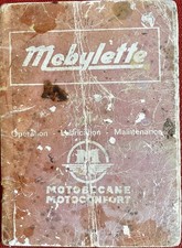 Mobylette moped 1972 for sale  LONDON