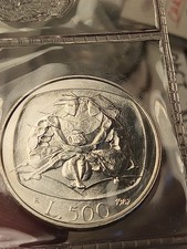 Repubblica italiana 500 usato  Roma