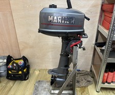 Mariner 4hp stroke for sale  ALNWICK