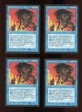 4x PLAYSET 1996 Alliances Force of Will ~ Vintage MTG/Magic ~ Estado quase perfeito/perfeito comprar usado  Enviando para Brazil