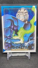 Marvel Masterpieces '92 Platinum Apocalypse Adam Warlock Error Blue PMG 22/50, usado comprar usado  Enviando para Brazil