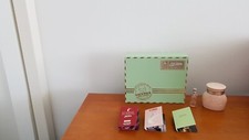 Coffret metal parfum. d'occasion  Villenave-d'Ornon