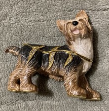 Kingspoint yorkie figurine for sale  Springfield