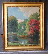 Original oil canvas for sale  Tenants Harbor