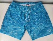 SS17 Supreme Riffel Basketball Kurz Größe XL Badehose Blau Poly Netz comprar usado  Enviando para Brazil