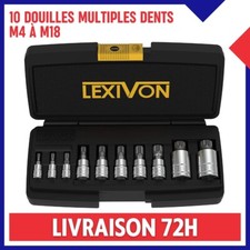 Coffret douilles multiples d'occasion  Sassenage