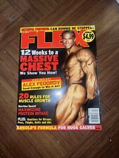 Flex magazine october for sale  Hollis