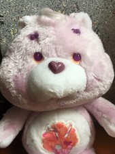 Peluche bisounours milkshake d'occasion  Hallencourt