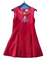 Robe velours elena d'occasion  Ribérac
