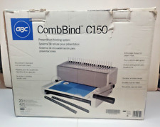 Gbc combbind c150 for sale  Wallingford