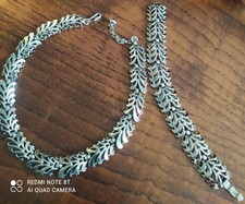 Collier bracciale trifari usato  Luserna San Giovanni