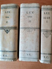 Libri legge vecchi usato  Mercato San Severino