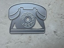 Telefon stanzschablone stanze gebraucht kaufen  Broderstorf