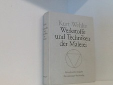 Werkstoffe techniken malerei gebraucht kaufen  Berlin