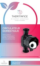 Thermance circulateur chauffag d'occasion  Vaulx-en-Velin
