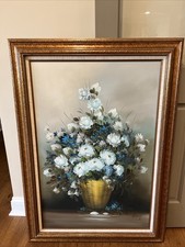 Oil painting floral for sale  Greer