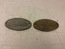 Coppia targhette coperchi usato Coppia targhette coperchi usato  Perugia