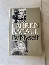 Lauren bacall signed for sale  Stockton