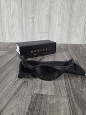 Óculos de sol OAKLEY Eyejacket Redux preto fosco/cinza Prizm OO9438-01 NOVO RARO comprar usado  Enviando para Brazil