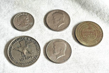 1971 half dollar for sale  WORCESTER