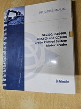 Trimble operator manual for sale  Womelsdorf