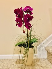 Artificial purple orchid for sale  Victor