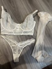 Bridal bra set for sale  CONSETT