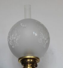 Lampa naftowa Szkło ABAŻUR Abażury kulowe Rochestersch Montaż abażuru Ø 85mm. na sprzedaż  PL