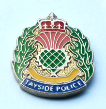 Tayside police enamel for sale  UK