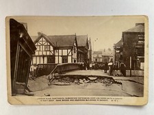 Postcard northwich subsidence for sale  WINSFORD