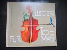 Lieder tomas cello gebraucht kaufen  Deutschland