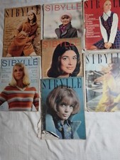 Zeitungen sibylle 1966 gebraucht kaufen  Mühlau