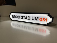 Ibrox Stadium Glasgow Rangers LED USB caixa de luz 5v para homem caverna, bar, luz noturna comprar usado Ibrox Stadium Glasgow Rangers LED USB caixa de luz 5v para homem caverna, bar, luz noturna comprar usado  Enviando para Brazil