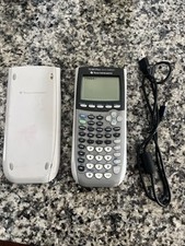 Calculadora gráfica Texas Instruments TI-84 Plus edição prata , usado comprar usado  Enviando para Brazil