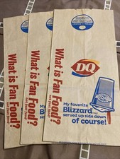Dairy queen paper for sale  Springfield