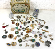 Vintage brooches etc for sale  EXETER