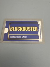 Vintage 1998 blockbuster for sale  Rancho Cordova