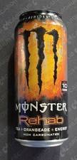 LATTINA MONSTER ENERGY DRINK REHAB ORANGEADE FULL CANS SIGILLATA SKU0112 comprar usado  Enviando para Brazil
