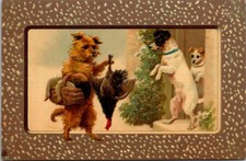 Anthropomorphic dog terriers for sale  Kansas City