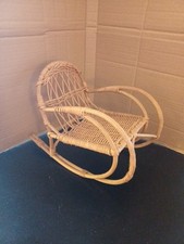 Wicker rattan rocking for sale  CARRICKFERGUS