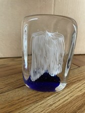 Glass paperweights vintage for sale  BISHOP'S STORTFORD