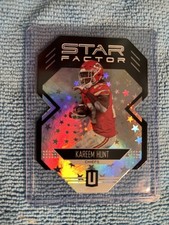 2018 Unparalleled Kareem Hunt STAR FACTOR “Astral” 143/200 SFD-KH comprar usado 2018 Unparalleled Kareem Hunt STAR FACTOR “Astral” 143/200 SFD-KH comprar usado  Enviando para Brazil