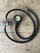 Poseidon regulator gauge for sale  WARMINSTER